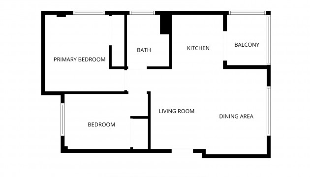 Перепродажа - Квартира - Torrevieja - Nueva Torrevieja - Aguas Nuevas