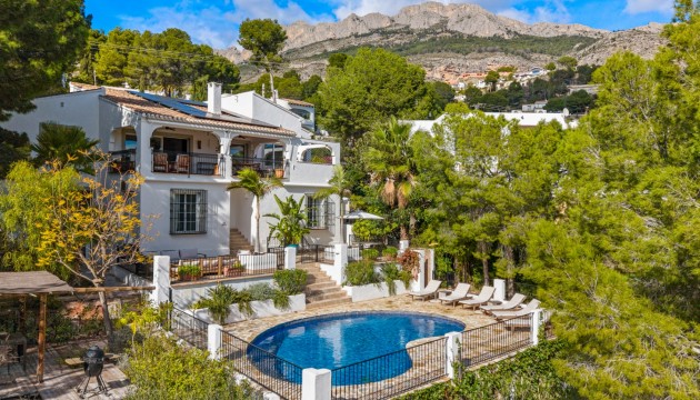 Reventa - Chalet Independiente - Altea