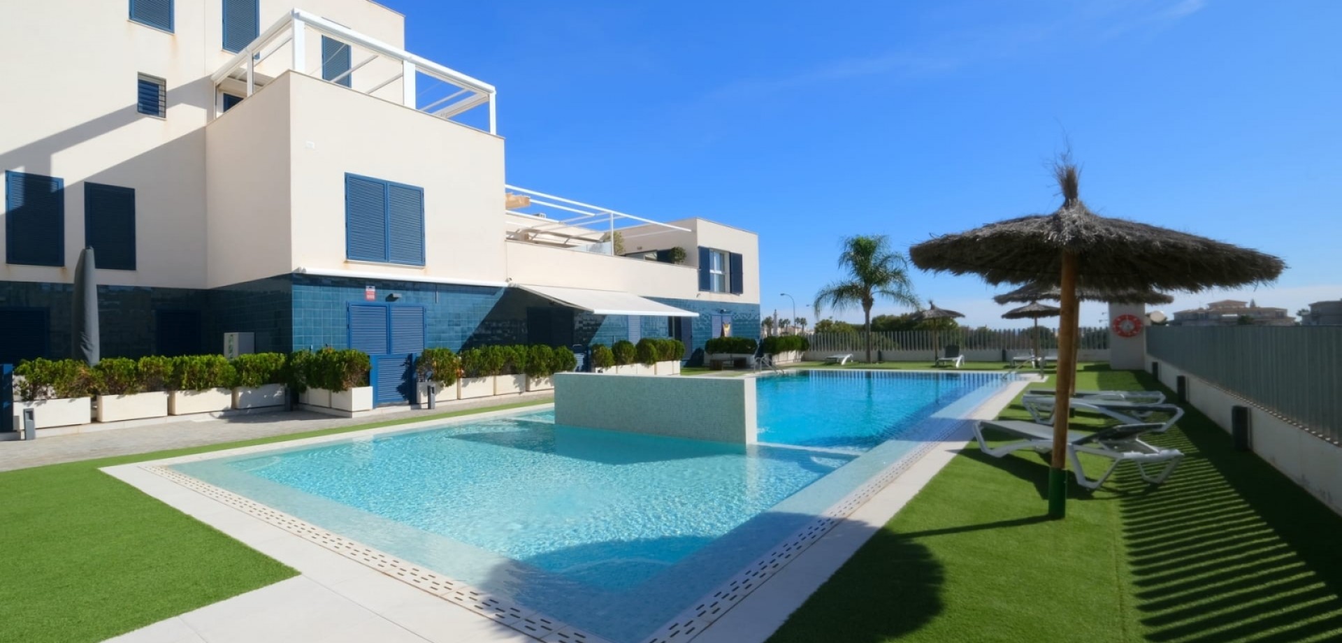 Apartment in Playa Flamenca - view 1