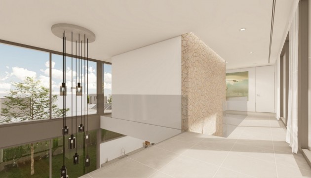 Новое здание - отдельная вилла - Orihuela Costa - Cabo Roig
