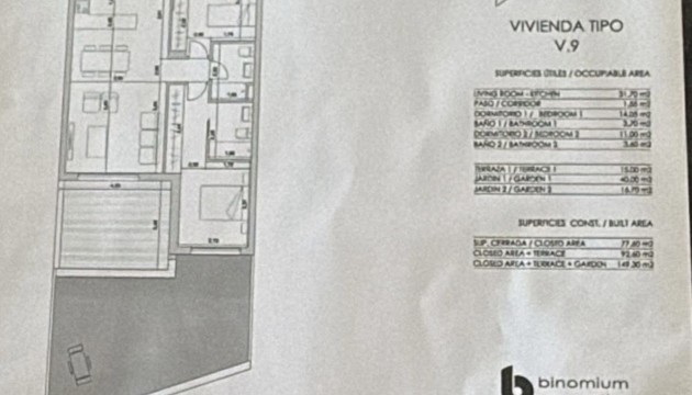 Перепродажа - Квартира - Pilar de la Horadada