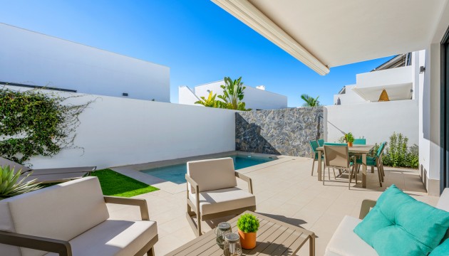 Перепродажа - отдельная вилла - Mar de Cristal - Mar De Cristal