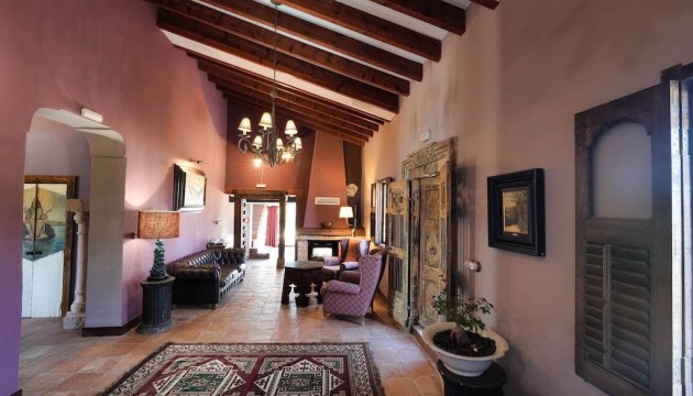 Перепродажа - деревенский дом - Orihuela - Torremendo