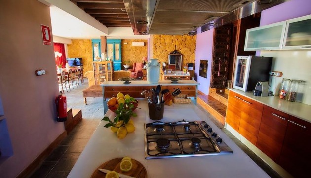 Перепродажа - деревенский дом - Orihuela - Torremendo