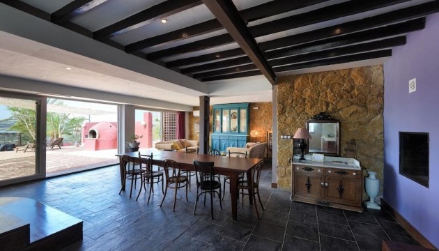 Перепродажа - деревенский дом - Orihuela - Torremendo