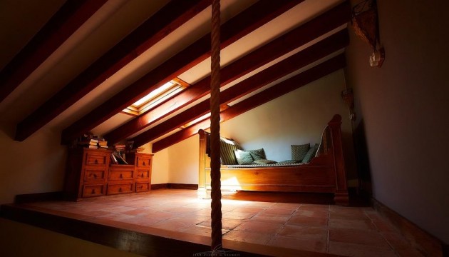 Перепродажа - деревенский дом - Orihuela - Torremendo