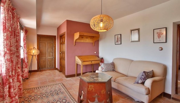 Перепродажа - деревенский дом - Orihuela - Torremendo