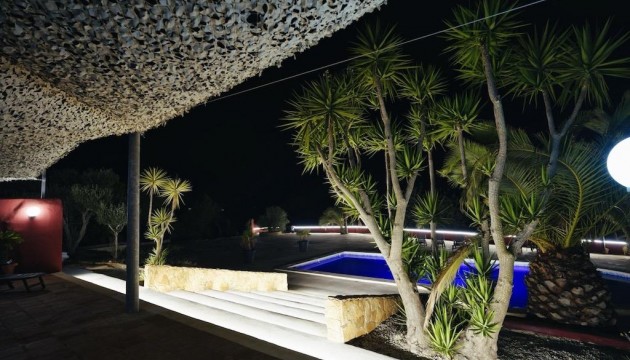 Перепродажа - деревенский дом - Orihuela - Torremendo