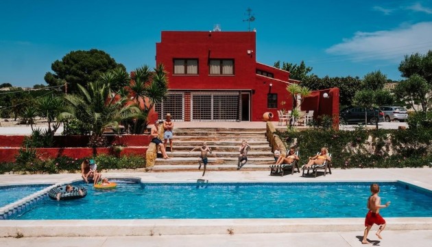 Перепродажа - деревенский дом - Orihuela - Torremendo