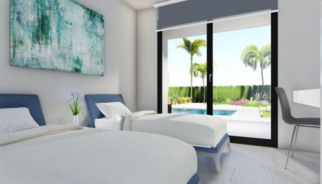 Новое здание - отдельная вилла - Calasparra