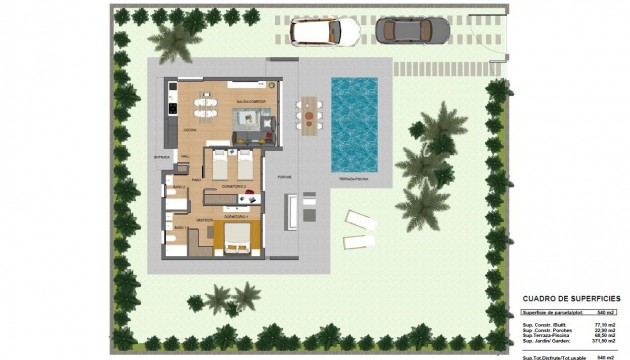 Новое здание - отдельная вилла - Calasparra