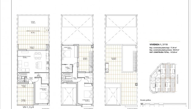 Nybyggnation - Radhus - San Javier