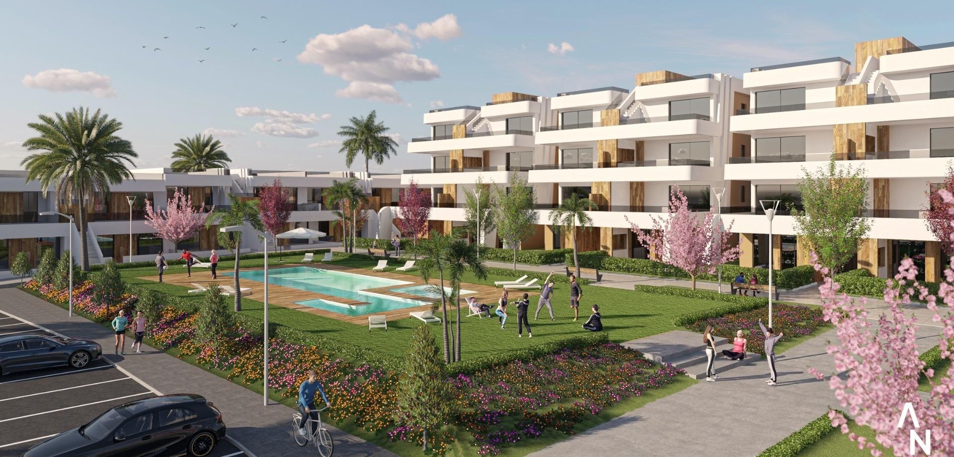 Apartment in Vina de Raja - view 1