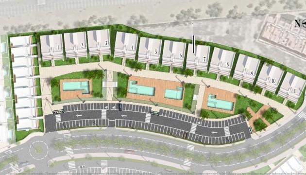 Новое здание - Квартира - Alhama De Murcia - Condado De Alhama Resort