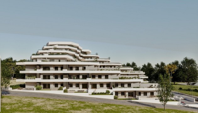 Nueva construcción  - Apartamento - San Miguel de Salinas