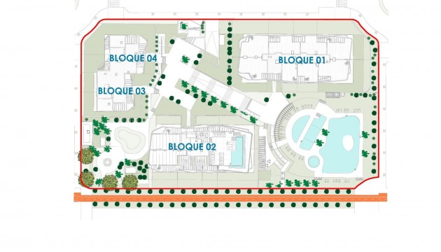 Nieuwbouw Woningen - Apartment - Villajoyosa