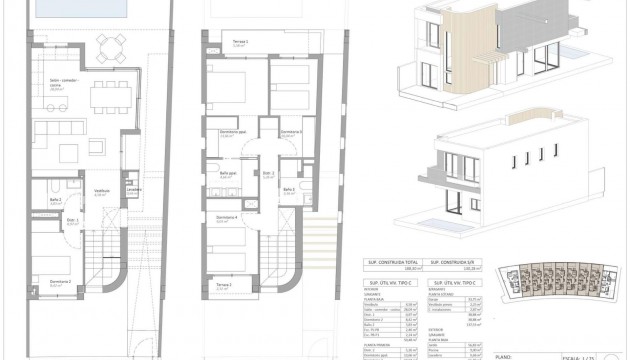 Новое здание - отдельная вилла - Aguilas - Los Jardines