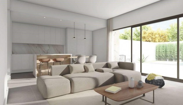 Nybyggnation - Fristående Villa - San Juan de los Terreros