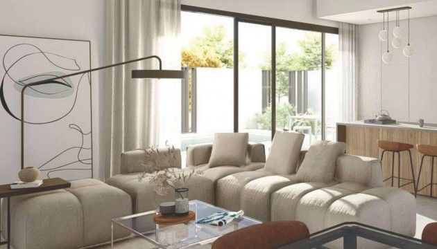 Nybyggnation - Fristående Villa - San Juan de los Terreros