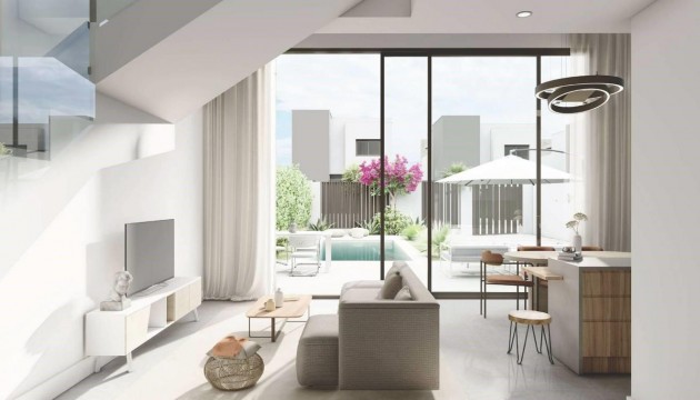 Nybyggnation - Fristående Villa - San Juan de los Terreros