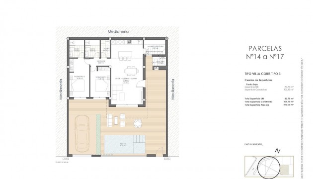 Nybyggnation - Fristående Villa - San Juan de los Terreros