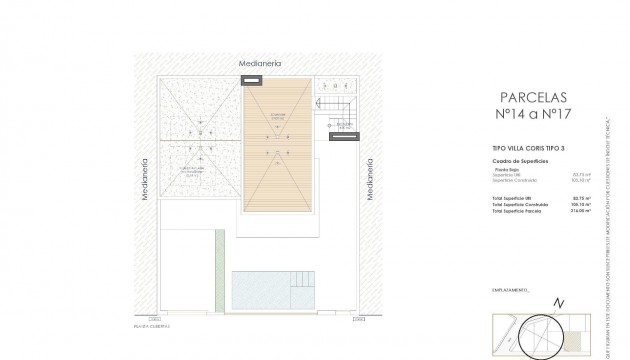 Nybyggnation - Fristående Villa - San Juan de los Terreros