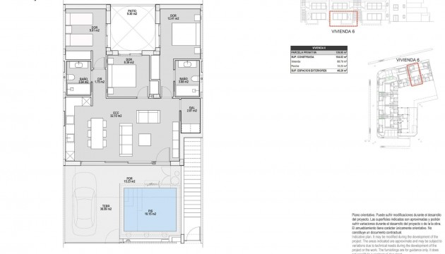 Новое здание - Бунгало - Pilar de la Horadada