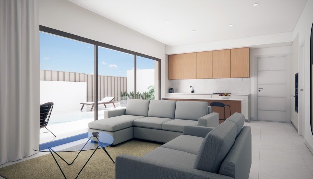 Nieuwbouw Woningen - Bungalow - Pilar de la Horadada