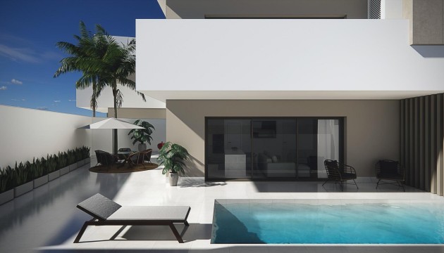 Nieuwbouw Woningen - Bungalow - Pilar de la Horadada