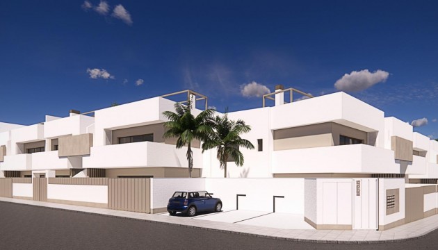 Nueva construcción  - Bungalow - Pilar de la Horadada