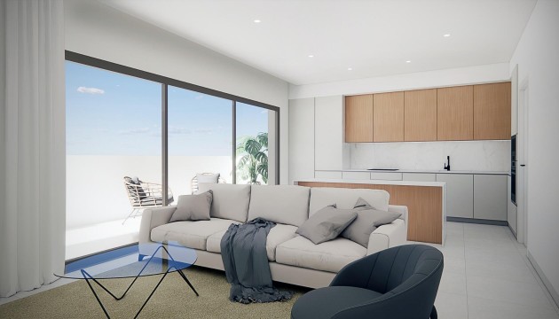 Nueva construcción  - Bungalow - Pilar de la Horadada