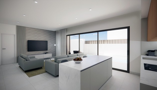 Nueva construcción  - Bungalow - Pilar de la Horadada