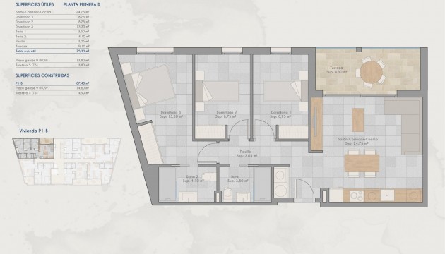 Новое здание - Квартира - San Pedro del Pinatar - Lo Pagan