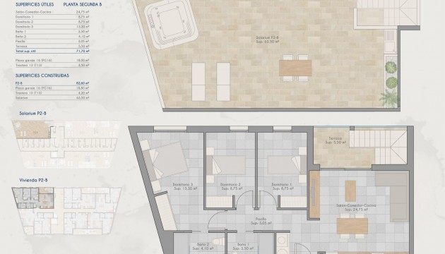 Новое здание - Квартира - San Pedro del Pinatar - Lo Pagan