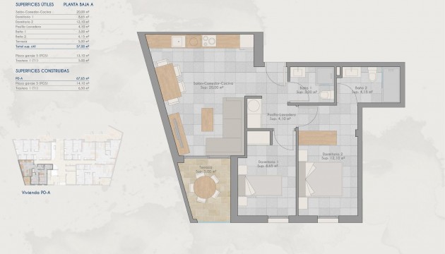 Новое здание - Квартира - San Pedro del Pinatar - Lo Pagan