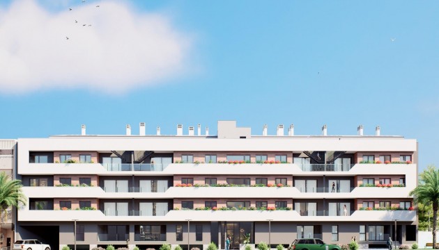 Новое здание - Квартира - San Pedro del Pinatar - Lo Pagan