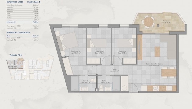 Новое здание - Квартира - San Pedro del Pinatar - Lo Pagan