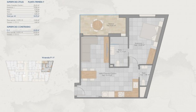 Новое здание - Квартира - San Pedro del Pinatar - Lo Pagan