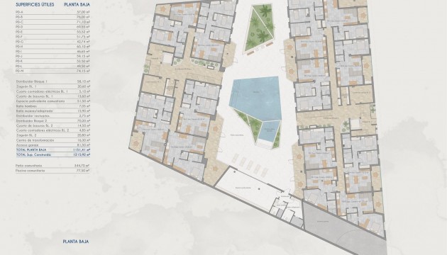 Новое здание - Квартира - San Pedro del Pinatar - Lo Pagan