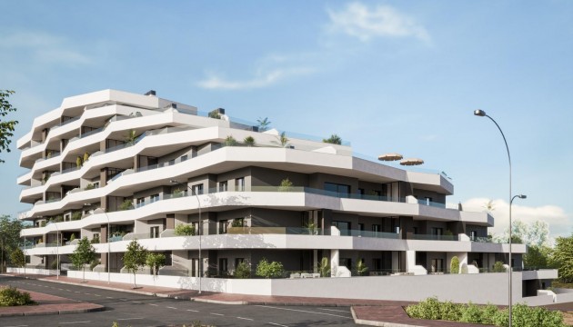 New Build - Apartment - San Miguel de Salinas