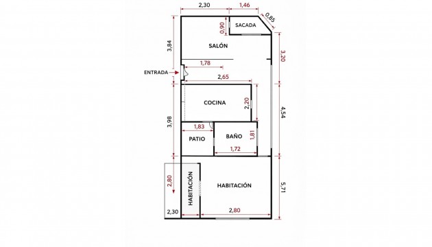 Перепродажа - Квартира - Alicante - Carolinas Altas