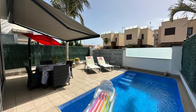 Перепродажа - отдельная вилла - San Pedro del Pinatar - Lo Pagan