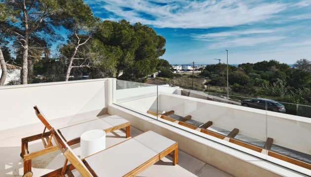 Перепродажа - отдельная вилла - Orihuela Costa - Lomas de Don Juan