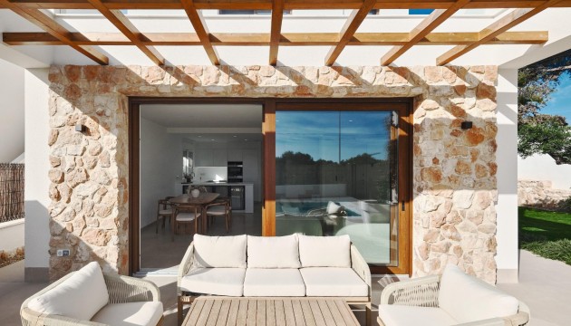 Перепродажа - отдельная вилла - Orihuela Costa - Lomas de Don Juan