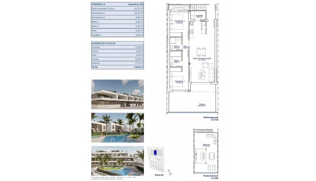Новое здание - Квартира - Pilar de la Horadada