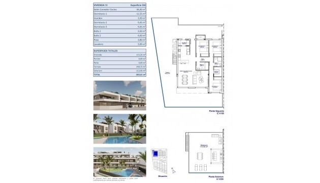 Новое здание - Квартира - Pilar de la Horadada