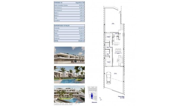 Nieuwbouw Woningen - Bungalow - Pilar de la Horadada