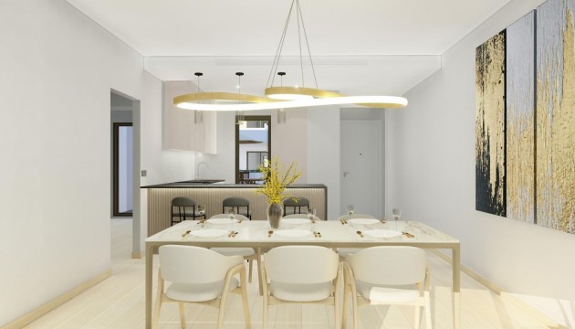 Nybyggnation - Bungalow - Pilar de la Horadada