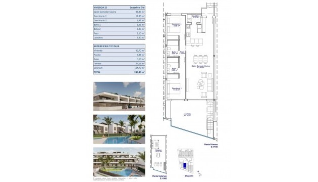 Nybyggnation - Bungalow - Pilar de la Horadada