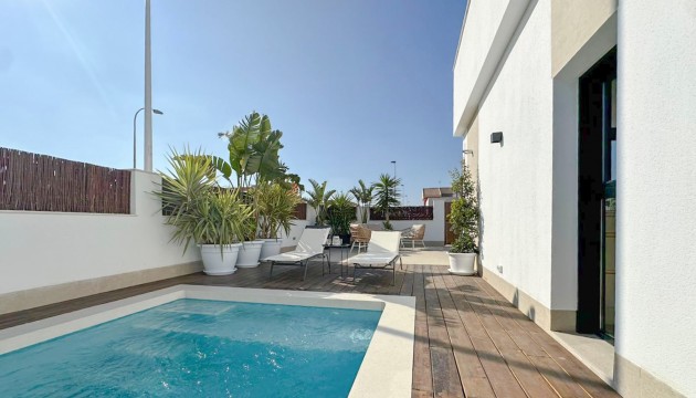 Перепродажа - Полуотдельная вилла - San Javier - Santiago de la Ribera